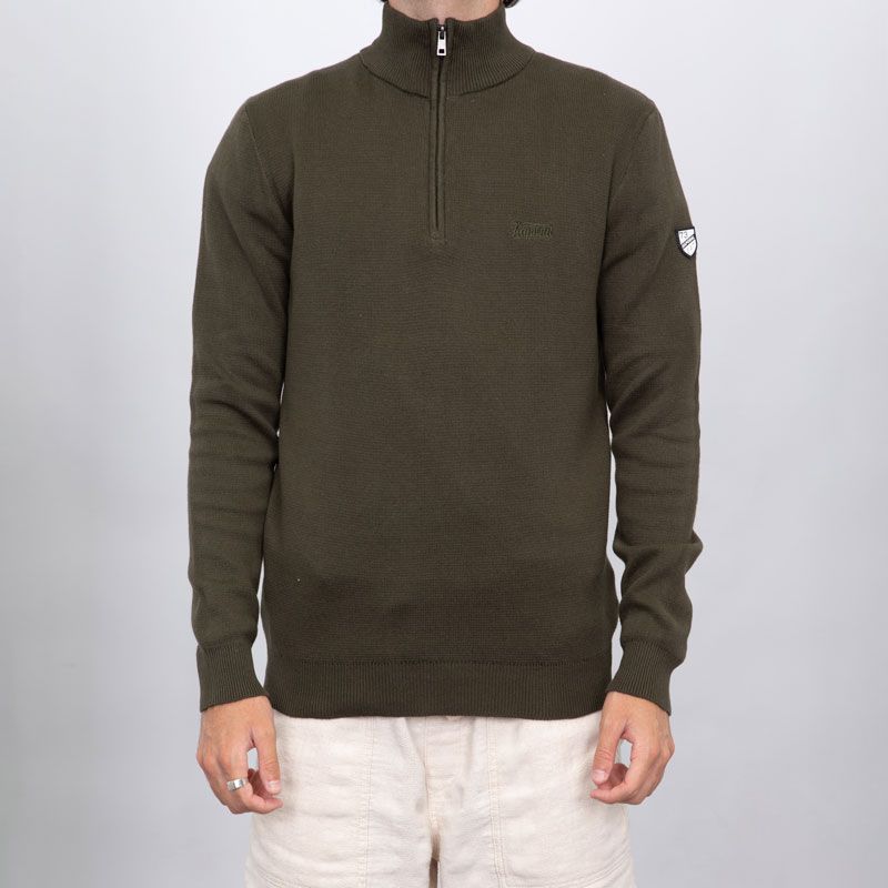 Pull demi zip turano Homme KAPORAL