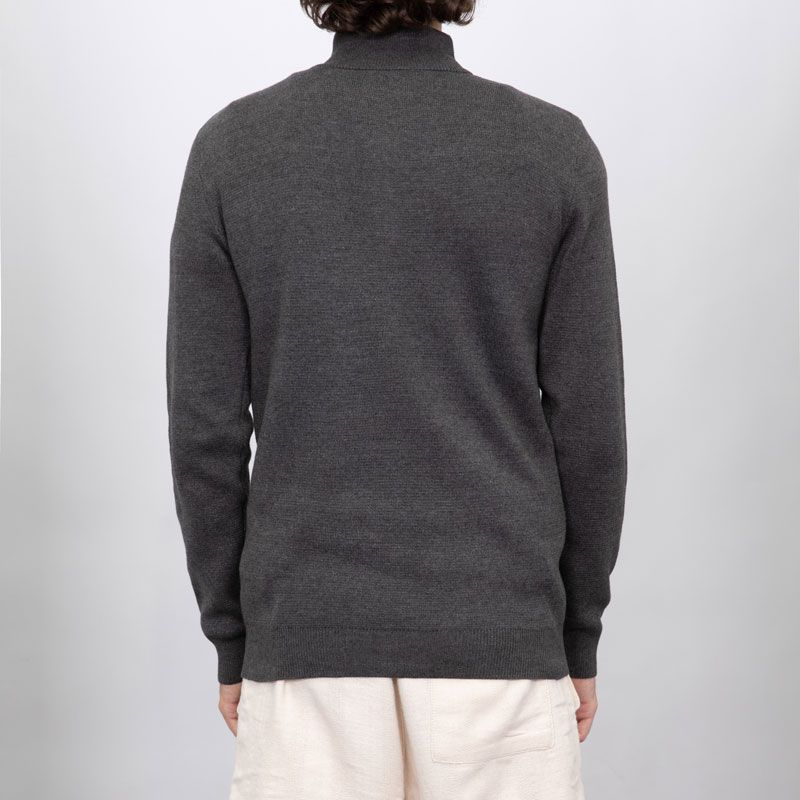 Pull demi zip turano Homme KAPORAL