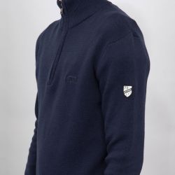 Pull demi zip turano Homme KAPORAL