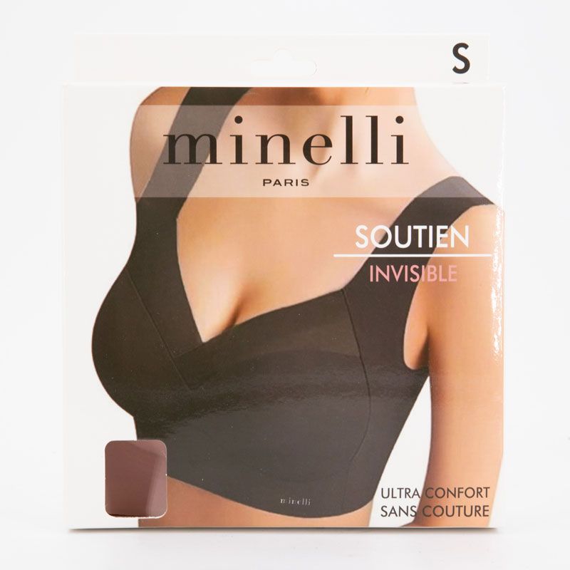 Soutien gorge invisible manola Femme MINELLI Soutien gorge invisible manola Femme MINELLI