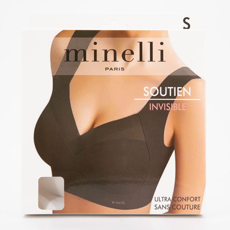 Soutien gorge invisible manola Femme MINELLI Soutien gorge invisible manola Femme MINELLI