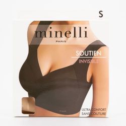 Soutien gorge invisible manola Femme MINELLI Soutien gorge invisible manola Femme MINELLI