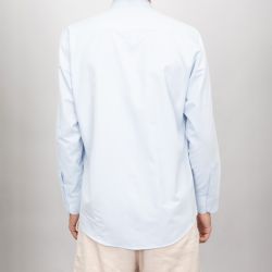 Chemise blanche uni col mao bill200 Homme BILL TORNADE