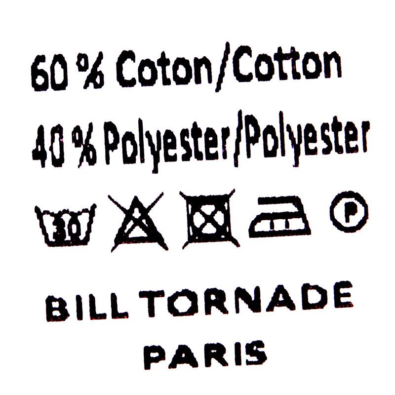 Chemise blanc oxford c29 coton poly fanatisie bill00 Homme BILL TORNADE