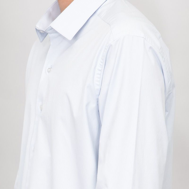 Chemise blanc de zinc c16 coton poly fanatisie bill00 Homme BILL TORNADE