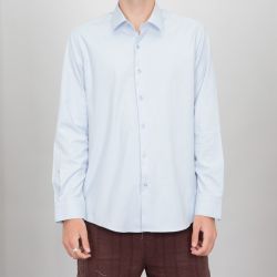Chemise bleu dragee c14 coton poly fanatisie bill00 Homme BILL TORNADE Chemise bleu dragee c14 coton poly fanatisie bill00 Homme BILL TORNADE