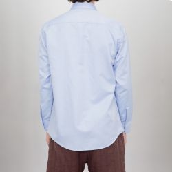 Chemise blanc oxford c29 coton poly fanatisie bill00 Homme BILL TORNADE