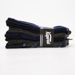 Lot de 7 paires de chaussettes tissees jeriel Homme KAPORAL
