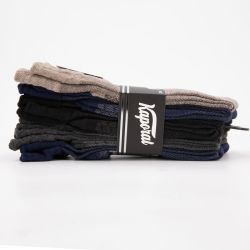 Lot de 7 paires de chaussettes tissees jeriel Homme KAPORAL
