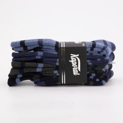 Lot de 4 paires de chaussettes de sport jacquelin Homme KAPORAL