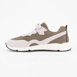 Basket beige/kaki forio t28/35 Enfant LOTTO