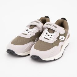 Basket beige/kaki forio t28/35 Enfant LOTTO