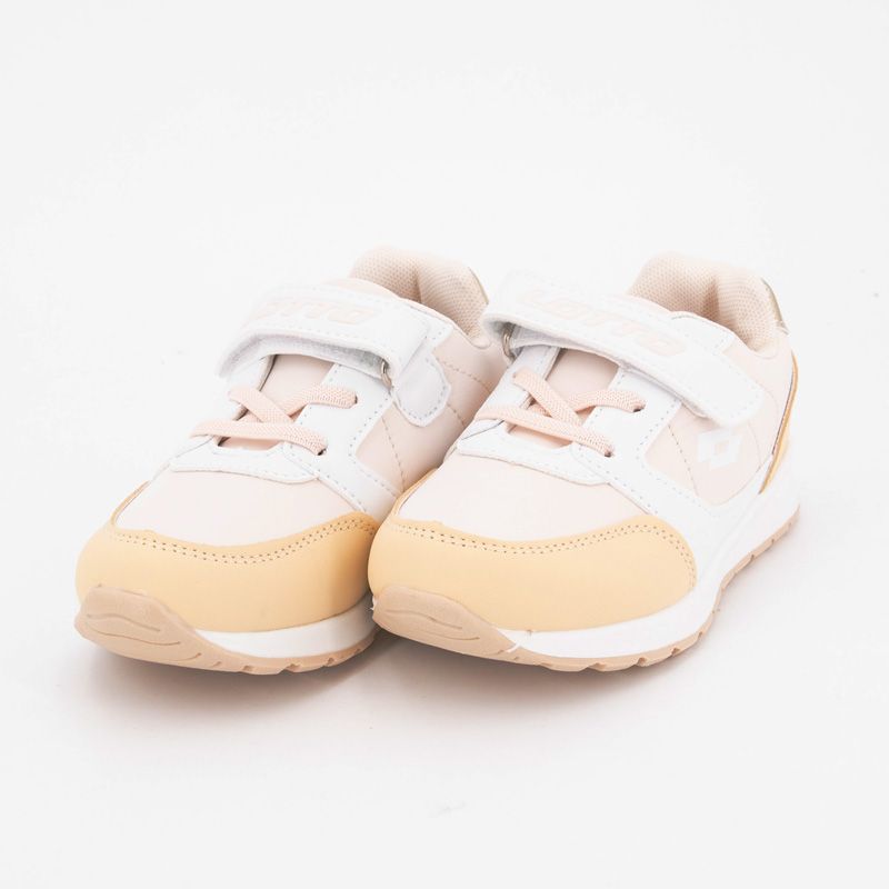 Basket beige/gold verone t23/35 Enfant LOTTO