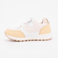 Basket beige/gold verone t23/35 Enfant LOTTO