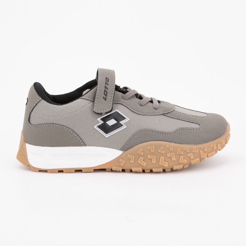 Basket grey naples t23/35 Enfant LOTTO