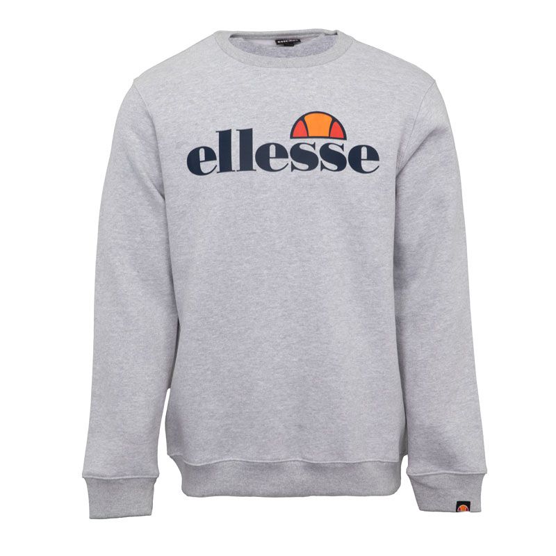 Sweat noir shc 07930 Homme ELLESSE