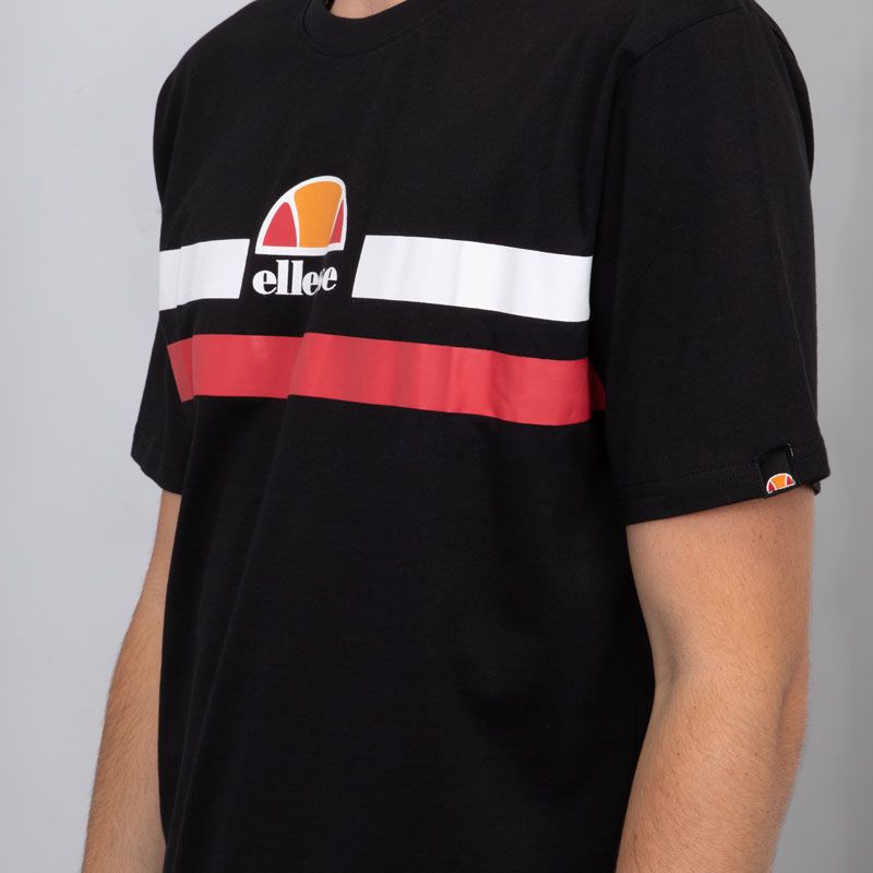 Tee shirt noir shr 06453 Homme ELLESSE