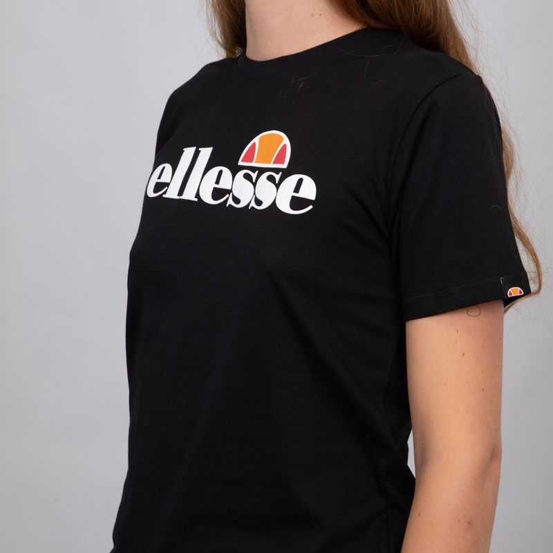 Tee shirt noir sgs 03237 Femme ELLESSE