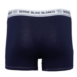 Boxer coton elasthane ser/1/bc/cla/ass5 Homme SERGE BLANCO Boxer coton elasthane ser/1/bc/cla/ass5 Homme SERGE BLANCO