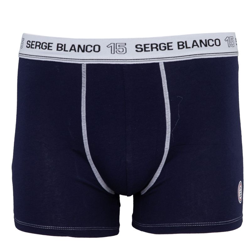 Boxer coton elasthane ser/1/bc/cla/ass5 Homme SERGE BLANCO Boxer coton elasthane ser/1/bc/cla/ass5 Homme SERGE BLANCO