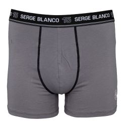 Boxer coton elasthane ser/1/bc/cla/ass5 Homme SERGE BLANCO Boxer coton elasthane ser/1/bc/cla/ass5 Homme SERGE BLANCO