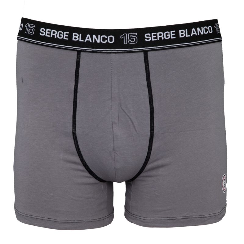 Boxer coton elasthane ser/1/bc/cla/ass5 Homme SERGE BLANCO