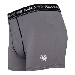 Boxer coton elasthane ser/1/bc/cla/ass5 Homme SERGE BLANCO Boxer coton elasthane ser/1/bc/cla/ass5 Homme SERGE BLANCO
