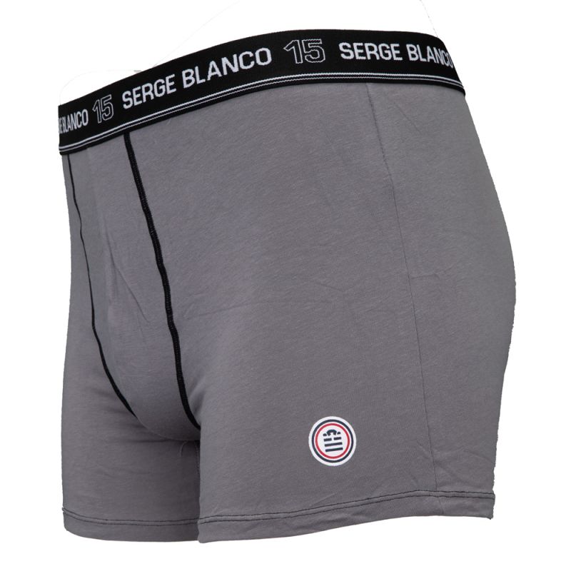 Boxer coton elasthane ser/1/bc/cla/ass5 Homme SERGE BLANCO Boxer coton elasthane ser/1/bc/cla/ass5 Homme SERGE BLANCO
