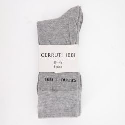 Lot de 3 paires de chaussettes cerruti 5735 Homme CERRUTI