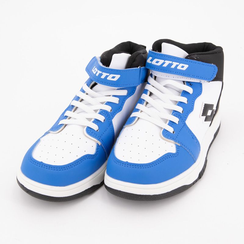 Basket navy/white ravenne t28/35 Enfant LOTTO