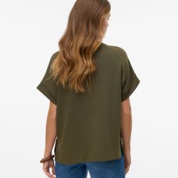 Haut vmhali pumice stone 10331753 4356 Femme VERO MODA