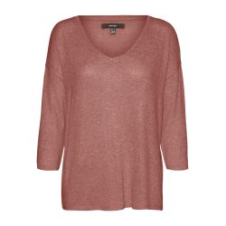 Pull 3/4 vmbrianna eucalyptus 10248738 4358 Femme VERO MODA
