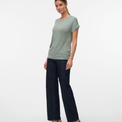 Tee shirt vmbrianna laurel wreath 10291353 4357 Femme VERO MODA