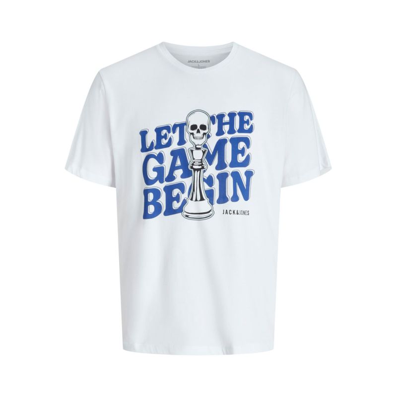 TEE SHIRT JJSULLY WHITE 12278530 4357