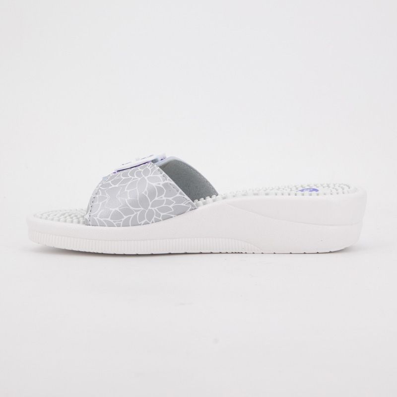 Mule blanche et violette new massage t35/42 Femme SCHOLL Mule blanche et violette new massage t35/42 Femme SCHOLL