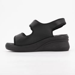 Sandale compensee noire giuly 2 straps t35/42 Femme SCHOLL Sandale compensee noire giuly 2 straps t35/42 Femme SCHOLL