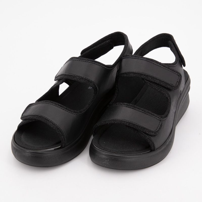 Sandale compensee noire giuly 2 straps t35/42 Femme SCHOLL Sandale compensee noire giuly 2 straps t35/42 Femme SCHOLL