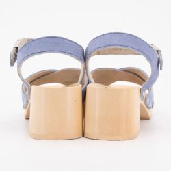 Sandale a talon bleue pescura glacial t35/46 Femme SCHOLL Sandale a talon bleue pescura glacial t35/46 Femme SCHOLL