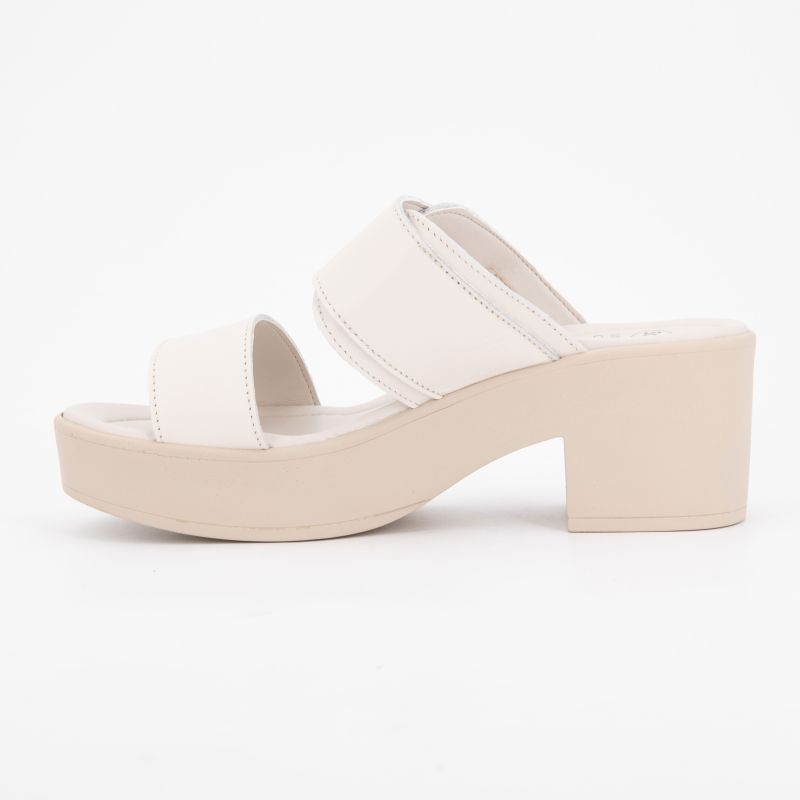 Sandale a talon blanche en cuir tessa t35/42 Femme SCHOLL Sandale a talon blanche en cuir tessa t35/42 Femme SCHOLL