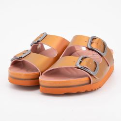 Mule compensee orange vallyt35/42 Femme SCHOLL Mule compensee orange vallyt35/42 Femme SCHOLL