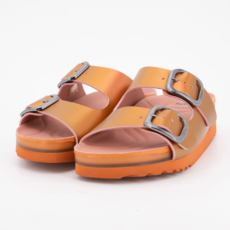 Mule compensee orange vallyt35/42 Femme SCHOLL Mule compensee orange vallyt35/42 Femme SCHOLL
