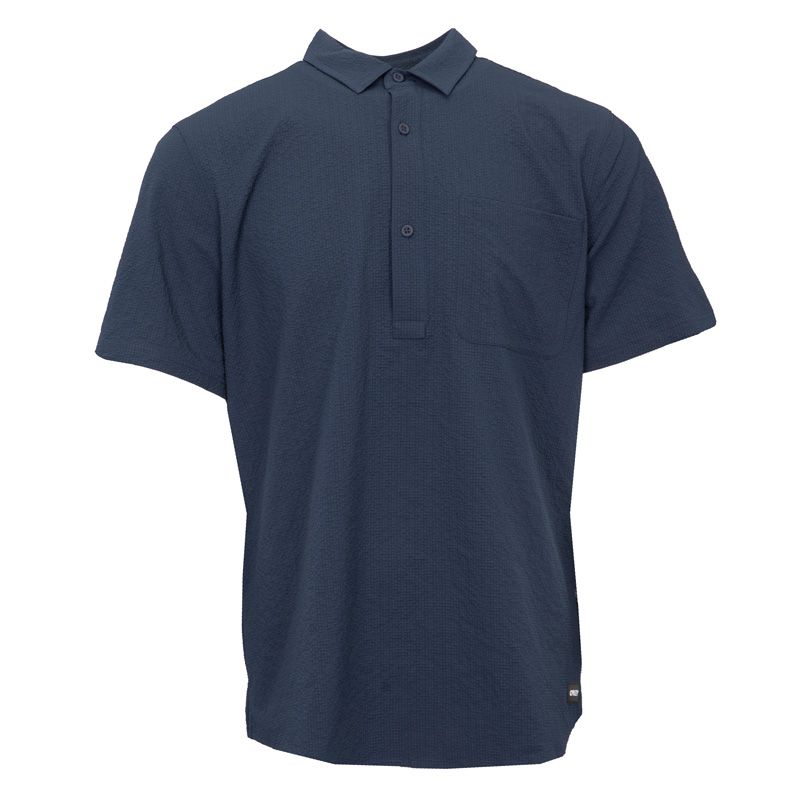 Polo porto rc ss button down foa404440 Homme OAKLEY