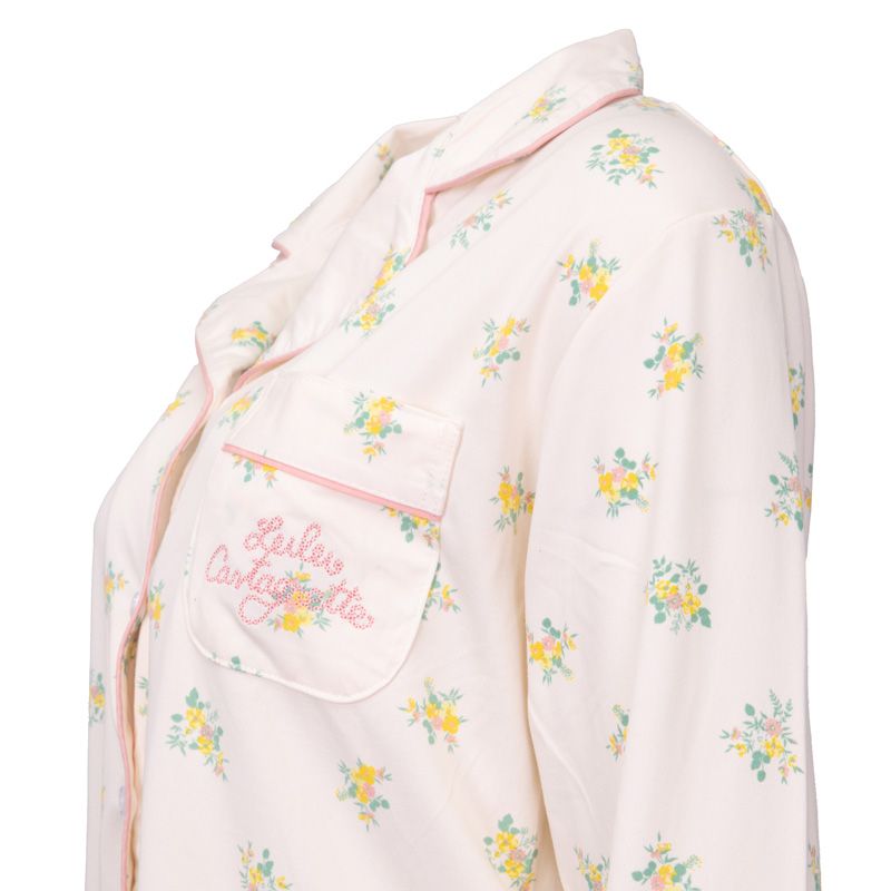 Pyjama lulu-femme-e25-013 Femme LULU CASTAGNETTE