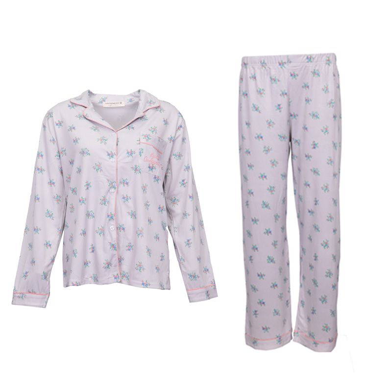 Pyjama lulu-femme-e25-013 Femme LULU CASTAGNETTE