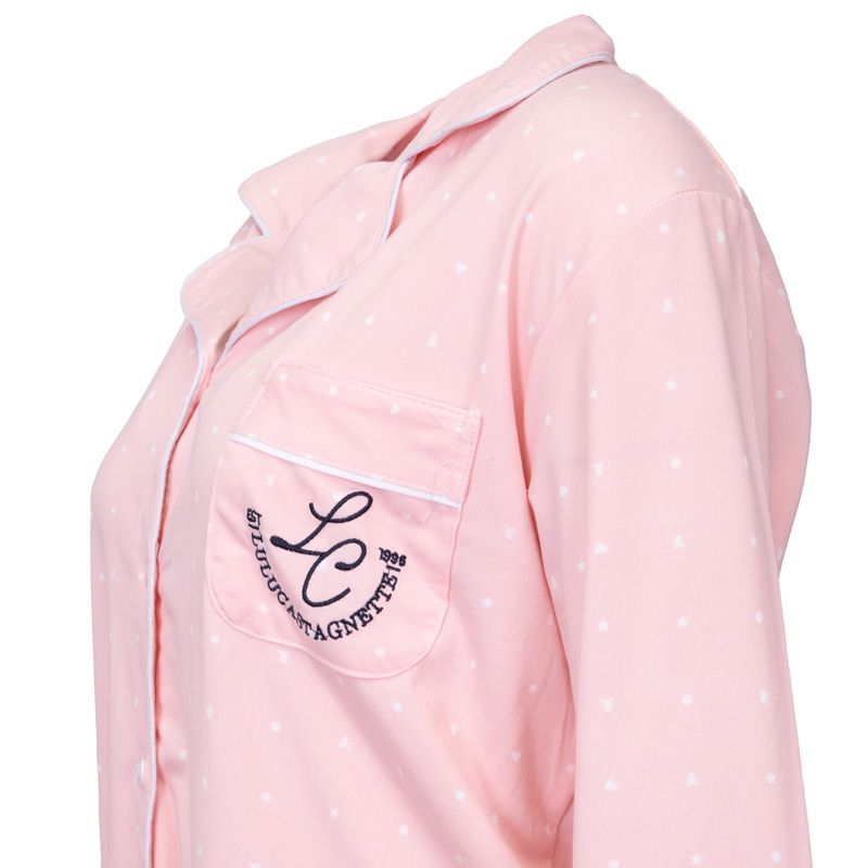 Pyjama lulu-femme-e25-016 Femme LULU CASTAGNETTE