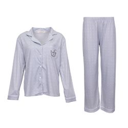 Pyjama lulu-femme-e25-016 Femme LULU CASTAGNETTE Pyjama lulu-femme-e25-016 Femme LULU CASTAGNETTE
