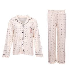 Pyjama lulu-femme-e25-016 Femme LULU CASTAGNETTE