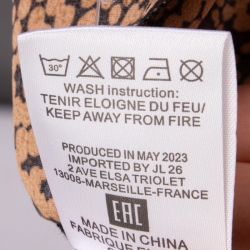 Jupe yelena imprimée fleur noir et rouge Femme DEELUXE 74