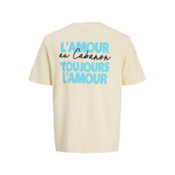TEE SHIRT JORFURORE ANTIQUE WHITE 12284231 4358