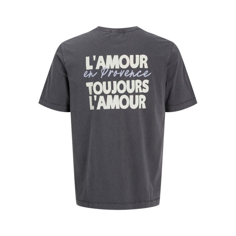 TEE SHIRT JORFURORE ASPHALT 12284231 4358